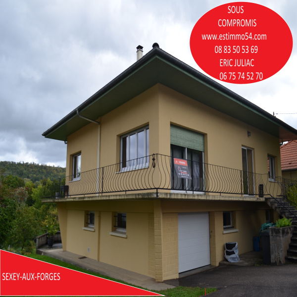 Offres de vente Maison Sexey-aux-Forges 54550