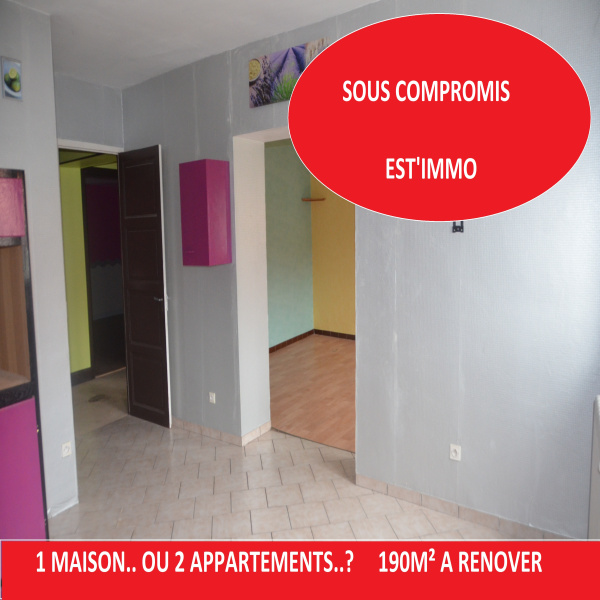 Offres de vente Maison Pulligny 54160